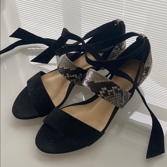 Alexandre Birman Shoes - Alexander Birman Tie Flats— never worn 39